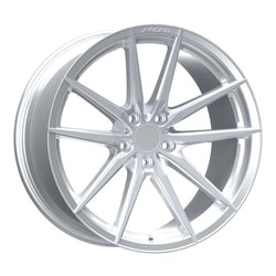 8.5X19" PCD 5X108 Arceo Wheels 19190 ET33 73.10 mm Silver Diamond