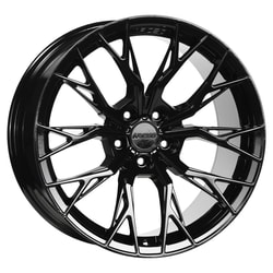 8.5X19" PCD 5X108 Arceo Wheels 19239-51 ET45 73.10 mm Black Roma