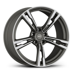 8.5X19" PCD 5X112 AGT Wheels 19265-1 66.60 mm Matt Titan Diamond