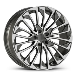 8.5X19" PCD 5X112 AGT Wheels 19277 ET40 66.50 mm Titan Diamond