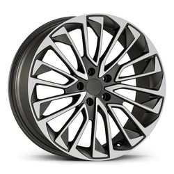 8.5X19" PCD 5X112 AGT Wheels 19277 ET40 Matt Titan Diamond 66.50 mm