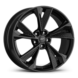 8.5X19" PCD 5X112 AGT Wheels 19301 ET40 66.50 mm Gloss Black