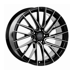 8.5X19" PCD 5X112 Arceo Wheels  ASW02   BLACK DIAMOND ET35 73.1 mm
