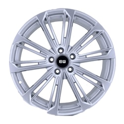 8.5X19" PCD 5X112 Elit Jant 308 CRISTAL SILVER ET42 57.06 mm