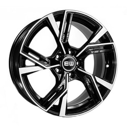 8.5X19" PCD 5X112 Elit Jant 323 BLP ET45 66.45 mm