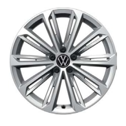 8.5X19" PCD 5X112 Elit Jant EJ23 CRISTAL SILVER ET42 57.06 mm