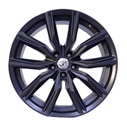 8.5X19" PCD 5X112 FD Wheels 19134 MATT GUN METAL ET28 66.6 mm