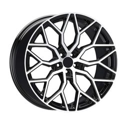 8.5X19" PCD 5X112 RC 318 BLACK DIAMOND ET33 73.1 mm