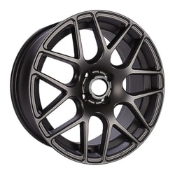 8.5X19" PCD 5X112 SLK 8018 MAT BLACK ET38 73.1 mm