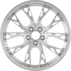 8.5X19" PCD 5X114.3 Arceo Wheels ARC-19239-23 ET35 SILVER DIAMOND ROMA 73.1 mm