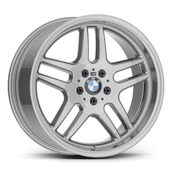 8.5X19" PCD 5X120 AGT Wheels 19257-1 ET20 72.60 mm Silver Diamond