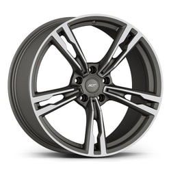 8.5X19" PCD 5X120 AGT Wheels 19265-1 72.60 mm Matt Titan Diamond