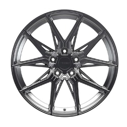8.5X19" PCD 5X120 Arceo Wheels 19177 BLACK HYPER MARSIELLE ET33 72.6 mm