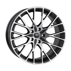 8.5X19" PCD 5X120 RC 196 BLACK DIAMOND ET30 72.6 mm
