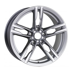 8.5X19" PCD 5X120 Truva Wheels 182 ET33 72.6 mm SILVER