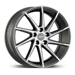 8.5X19" PCD5X120 AGT Wheels 921 ET72.6 TD 72.6 mm