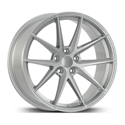 8.5X20" PCD 5X112 AGT Wheels 20235-K1  ET30 66.60 mm Full Silver