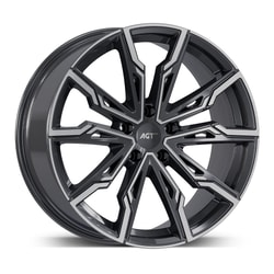 8.5X20" PCD 5X112 FD Wheels 20154-1  GUN METAL DIAMOND ET20 66.6 mm