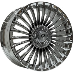 8.5X20" PCD 5X112 Powcan Jant BK-3S198-2 ET38 66.56 mm VACOOM CHROME