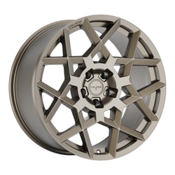 8.5X20" PCD 5X120 Velare 20228-1 ET35 72.60 mm Matt Bronze