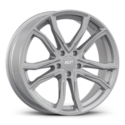 8.5X20" PCD5X112 AGT Wheels 20173-1 ET66.6 Full Silver 66.6 mm