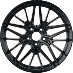 8.0X18" Arceo Wheels ARC 18193 Matt Black PCD 5x112 ET35