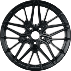 8.0X18" Arceo Wheels ARC 18193 Matt Black PCD 5x120 ET33