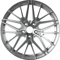 8.0X18" Arceo Wheels ARC 18193 Silver Diamond PCD 5x108 ET35