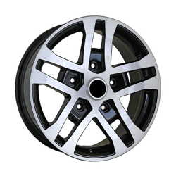8.0X18" FD Wheels 856-1 GB 5X165 ET10