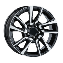 8.0X18" FD Wheels FD 18077 BD Jant PCD 5x112 ET35