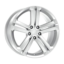8.0X18" PCD 5x112 Kormetal Jant DY1018 Silver ET45 57.1 mm