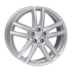 8.0X18" PCD 5x112 Truva Wheels 163 Silver ET42 57.1 mm