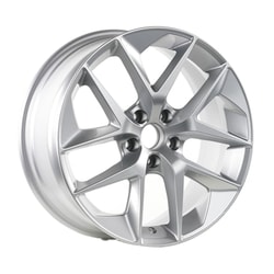 8.0X18" PCD 5x112 Truva Wheels 227 Silver ET35 57.1 mm