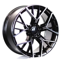 8.0X18" PCD 5x120 Kormetal Jant DY718-1 Black Diamond ET30 72.6 mm