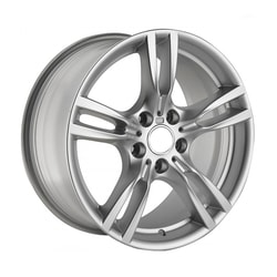 8.0X18" PCD 5x120 Truva Wheels 143 Silver ET30 72.6 mm
