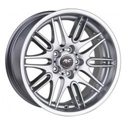 8.0X18" PCD 5x120 Truva Wheels 296 Silver ET20 74.1 mm