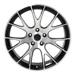 8.5X18" FD Wheels 881 BD 5X112 ET42