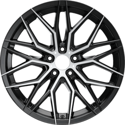 8.5X19" Arceo Wheels ARC 19141 TD PCD 5x114.3 ET35