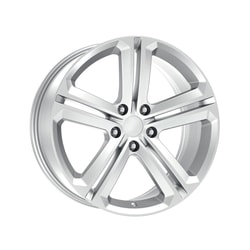 8.5X19" PCD 5x112 Kormetal Jant DY1019 Silver ET40 57.1 mm