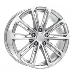 8.5X19" PCD 5x112 Kormetal Jant DY299 Silver ET42 57.1 mm