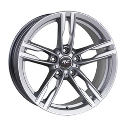 8.5X19" PCD 5x120 Truva Wheels 182 Silver ET33 72.6 mm
