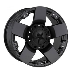 9.0X17" PCD 5X127 RC 5187-4 ET15 71.6 mm MAT BLACK