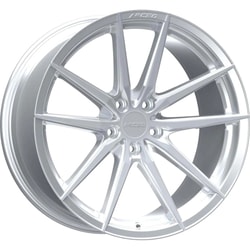 9.0X18" PCD 5X114.3 Arceo Wheels ARC-18190-58 ET40 Silver Diamond Monaco 73.1 mm