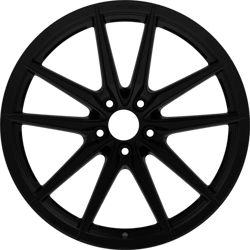 9.0X18" PCD 5X120 Arceo Wheels ARC-18190-36 ET40 Matt Black Monaco 72.6 mm