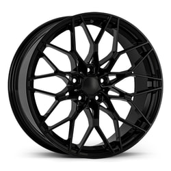 9.0X19" PCD 5X112 AGT Wheels 19280-2 66.60 mm Gloss Black