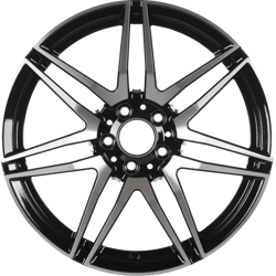 9.0X19" PCD 5X112 EMR Wheels EMR-A361-06 ET48 66.6 mm GUN METAL DIAMOND