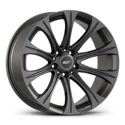 9.0X19" PCD 5X120 AGT Wheels 19175-1 ET14 72.60 mm Matt Titan