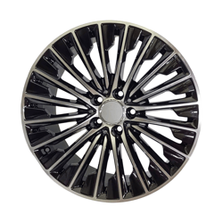 9.0X19" PCD5X112 RC 435 ET49 Black Diamond 66.6 mm (Arka)