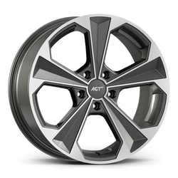 9.0X20" PCD 5x108 Oxigin 20062 Bavyera ET38 72.60 mm Titan Diamond