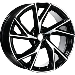 9.0X20" PCD 5X112 EMR Wheels EMR-A399-01 ET35 66.5 mm BLACK DIAMOND